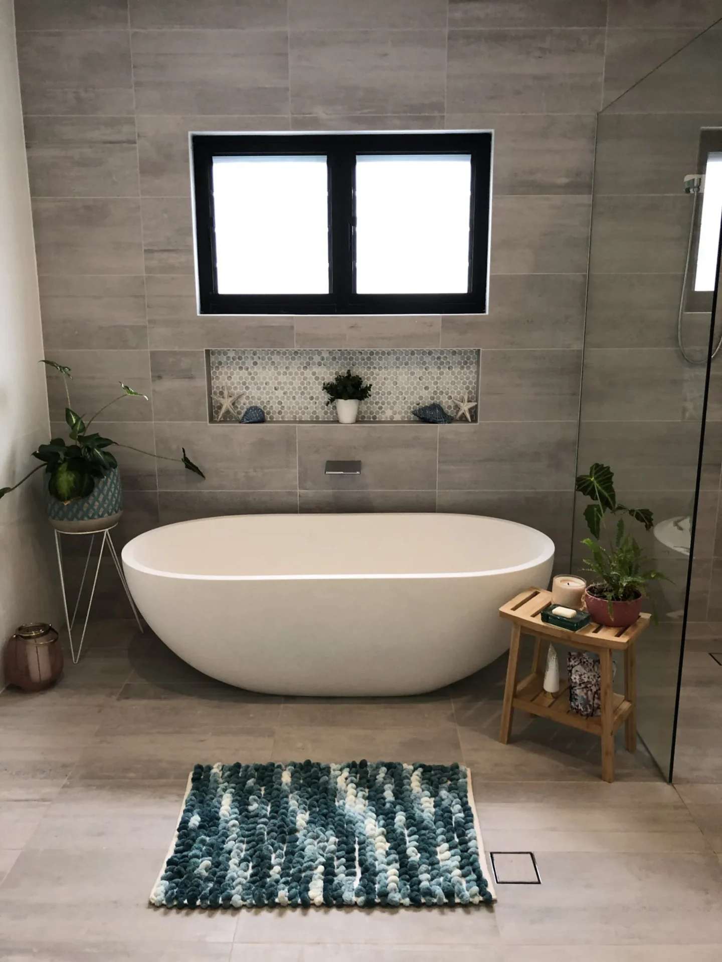 1700mm Pietra Bianca - Bella Freestanding Bathtub
