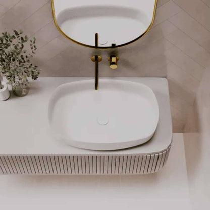 600mm Pietra Bianca - Bianca Above Counter Basins