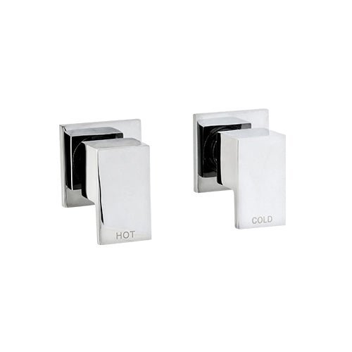BO LAUREN Wall Top Assembly (pair) - Chrome