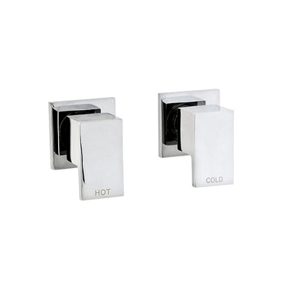 BO LAUREN Wall Top Assembly (pair) - Chrome