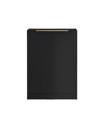 Byron/Bondi Black Oak Laundry Kit 1305x600x2100