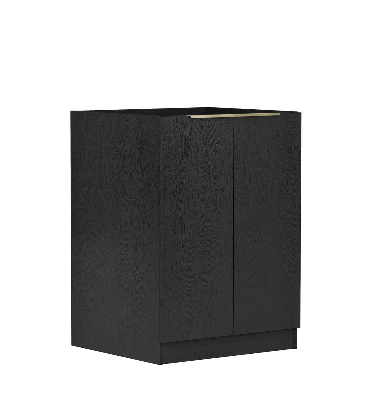 ByronBondi Laundry 630 Black Oak Base Cabinet