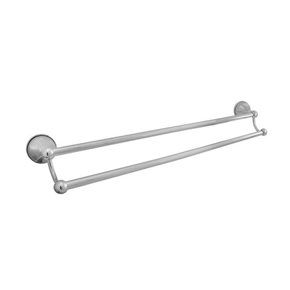 Byron Double Towel Rail  - Chrome