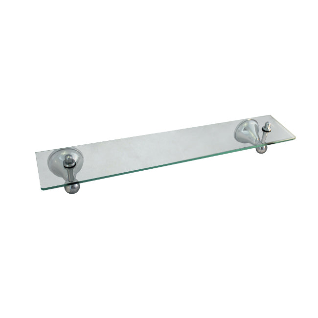 Byron Glass Shelf  - Chrome