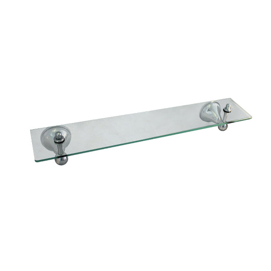 Byron Glass Shelf  - Chrome