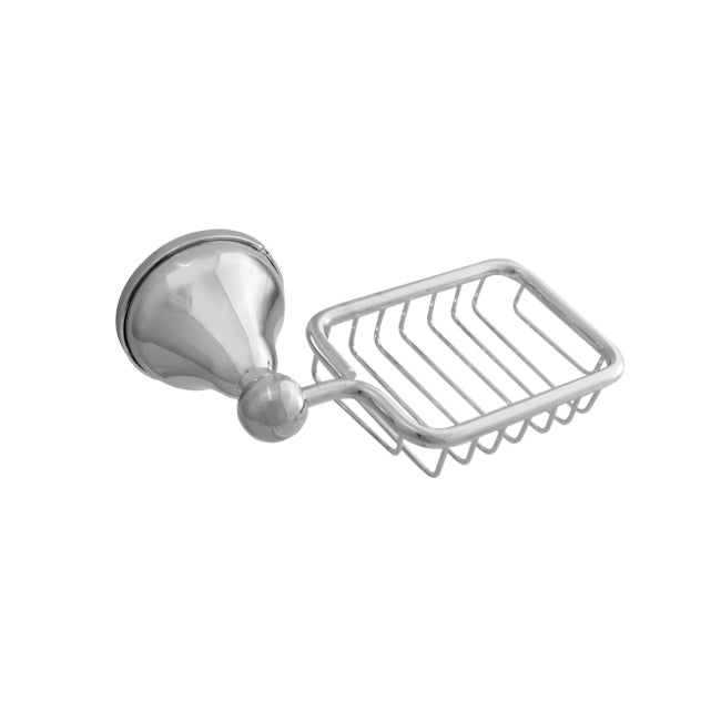 Byron Soap BASKET  - Chrome