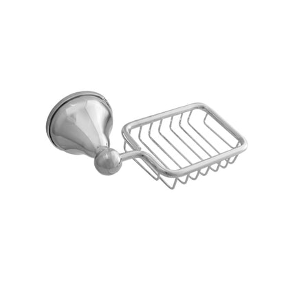 Byron Soap BASKET  - Chrome