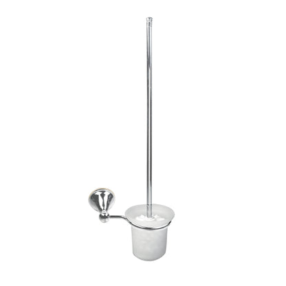Byron Toilet Pan Brush & Holder  - Chrome