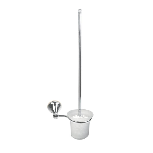 Byron Toilet Pan Brush & Holder  - Chrome