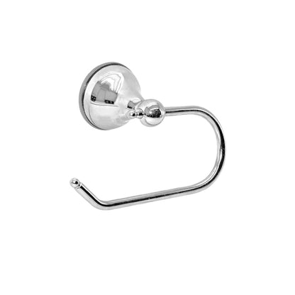 Byron Toilet Roll Holder LESS Flap  - Chrome