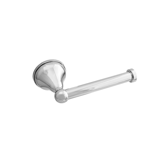 Byron Toilet Roll Holder Stirrup  - Chrome