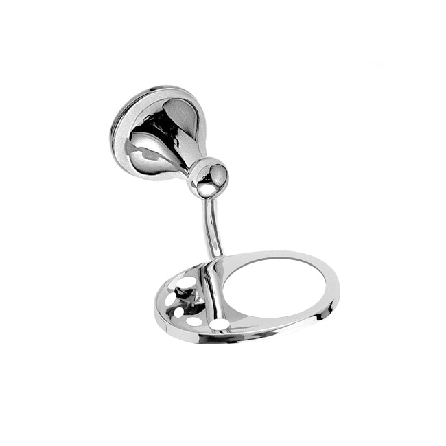 Byron Tooth Brush & Tumbler Holder  - Chrome