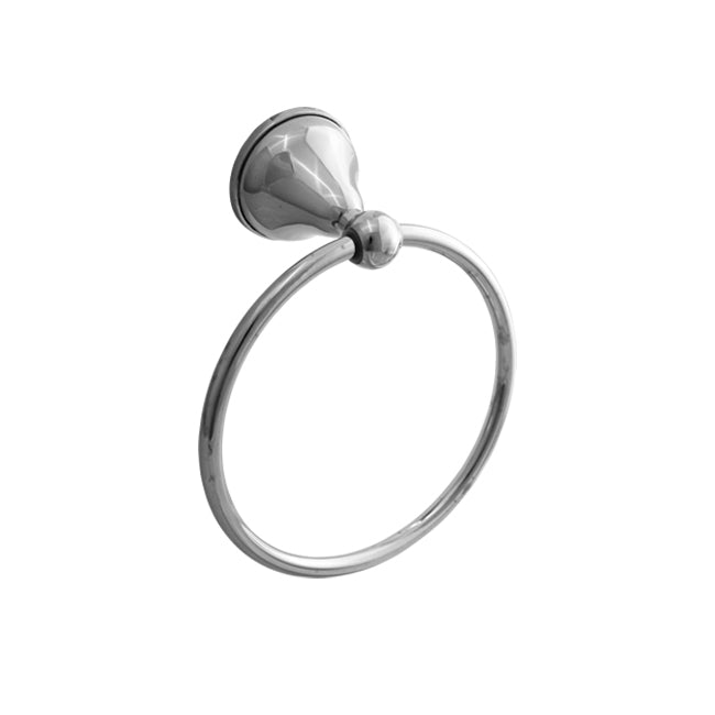 Byron Towel Ring  - Chrome