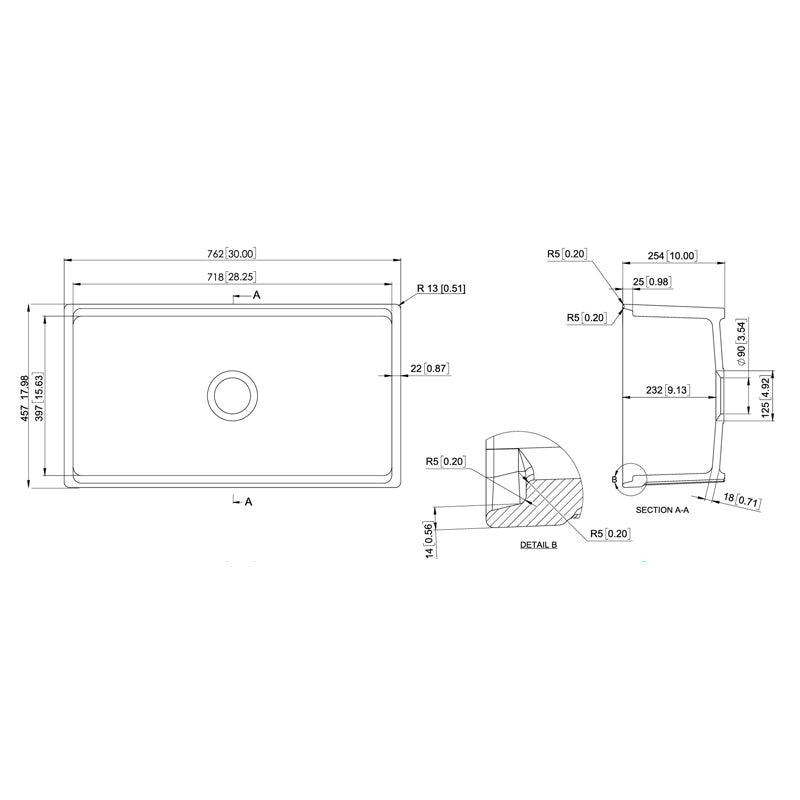 TWM-C-7645SB