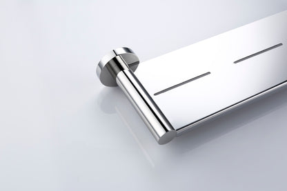 Lux S2 Metal Shower Shelf - Chrome