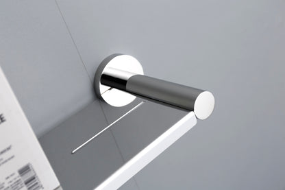 Lux S2 Metal Shower Shelf - Chrome