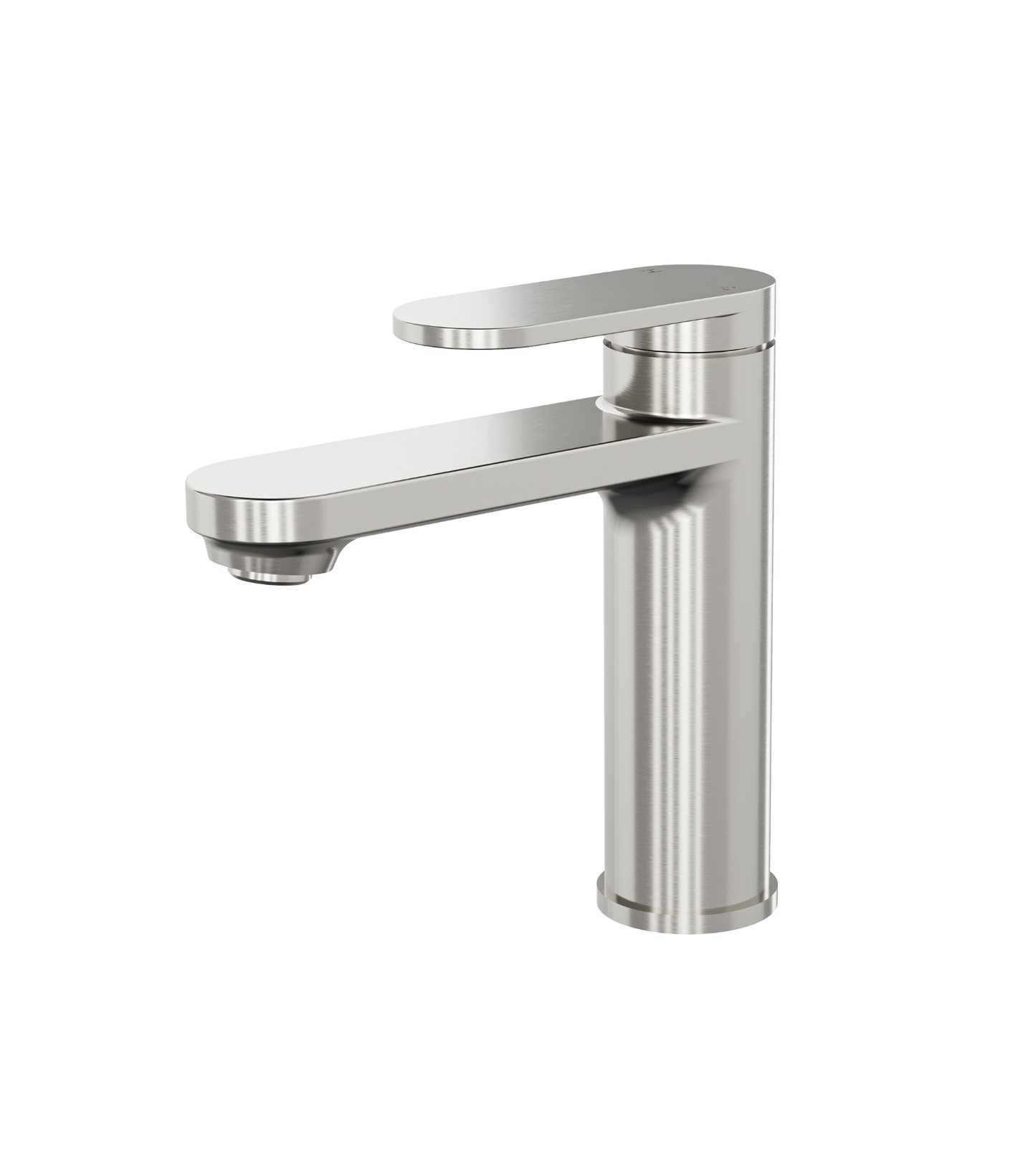 Capo Basin Mixer - Brushed Nickel