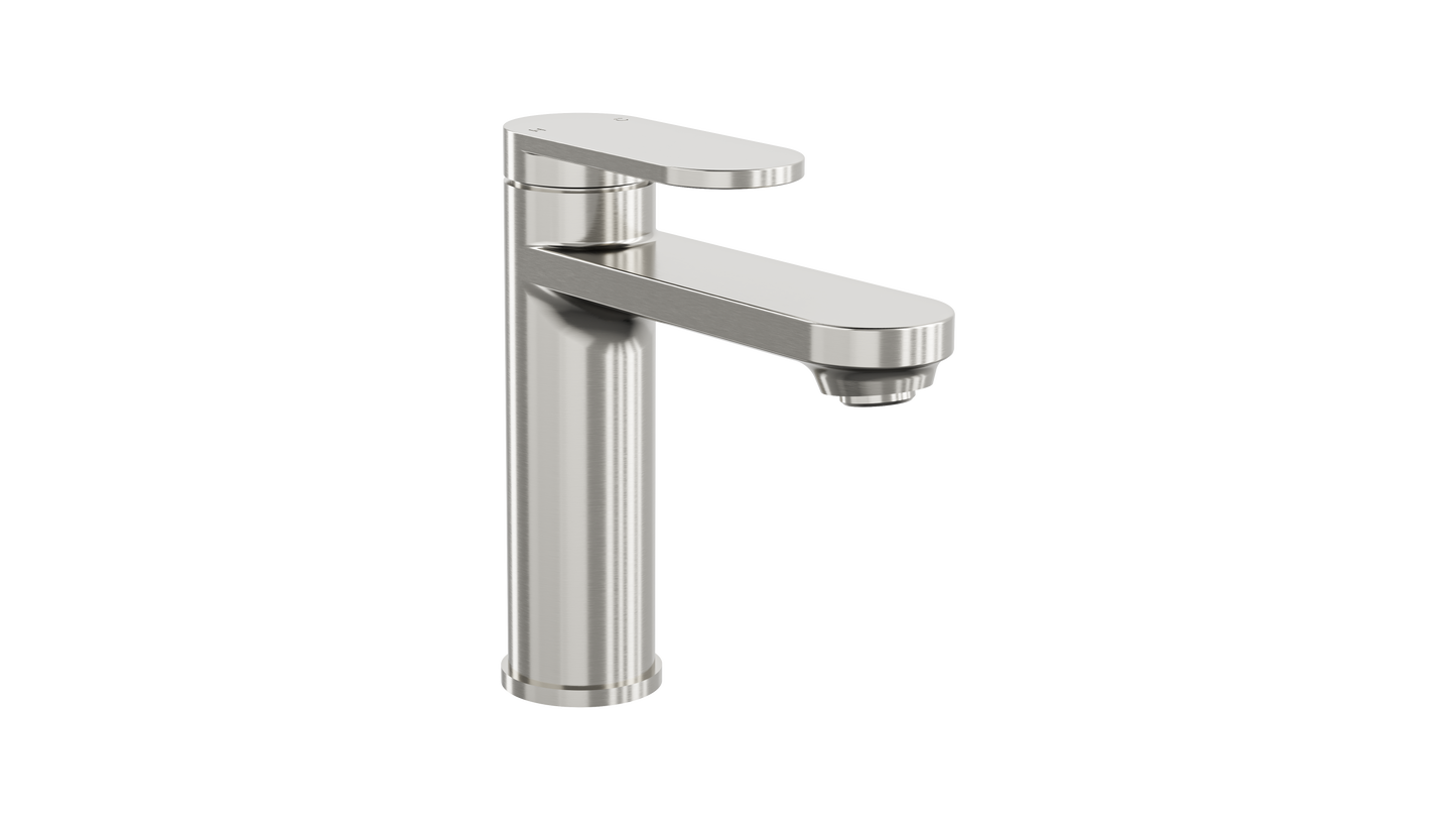 Capo Basin Mixer - Brushed Nickel