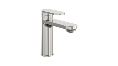 Capo Basin Mixer - Brushed Nickel
