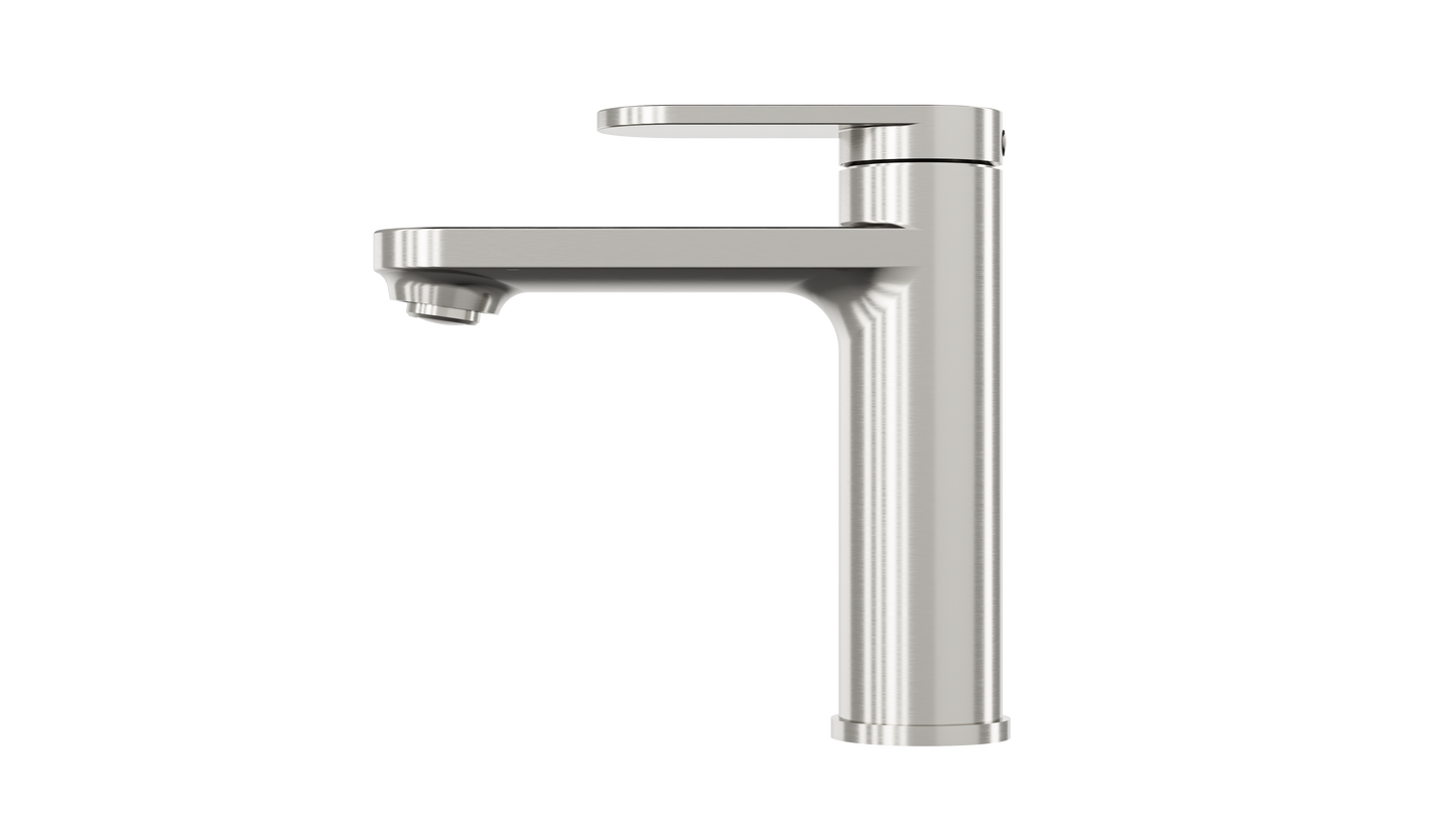 Capo Basin Mixer - Brushed Nickel