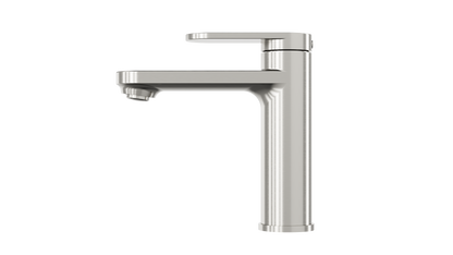 Capo Basin Mixer - Brushed Nickel