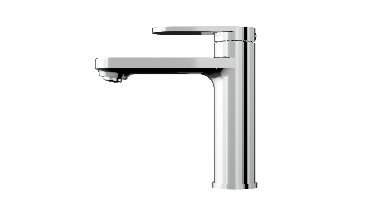 Capo Basin Mixer - Chrome