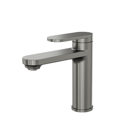 Capo Basin Mixer - Gunmetal