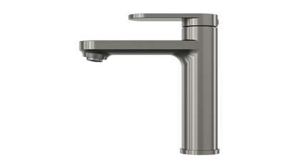 Capo Basin Mixer - Gunmetal