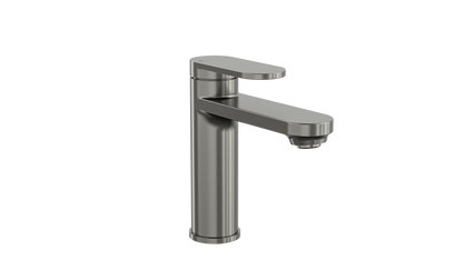 Capo Basin Mixer - Gunmetal