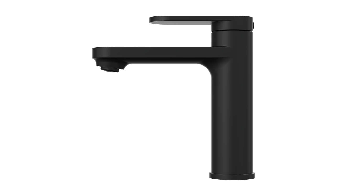 Capo Basin Mixer - Matte Black