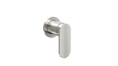 Capo Wall Mixer - Brushed Nickel