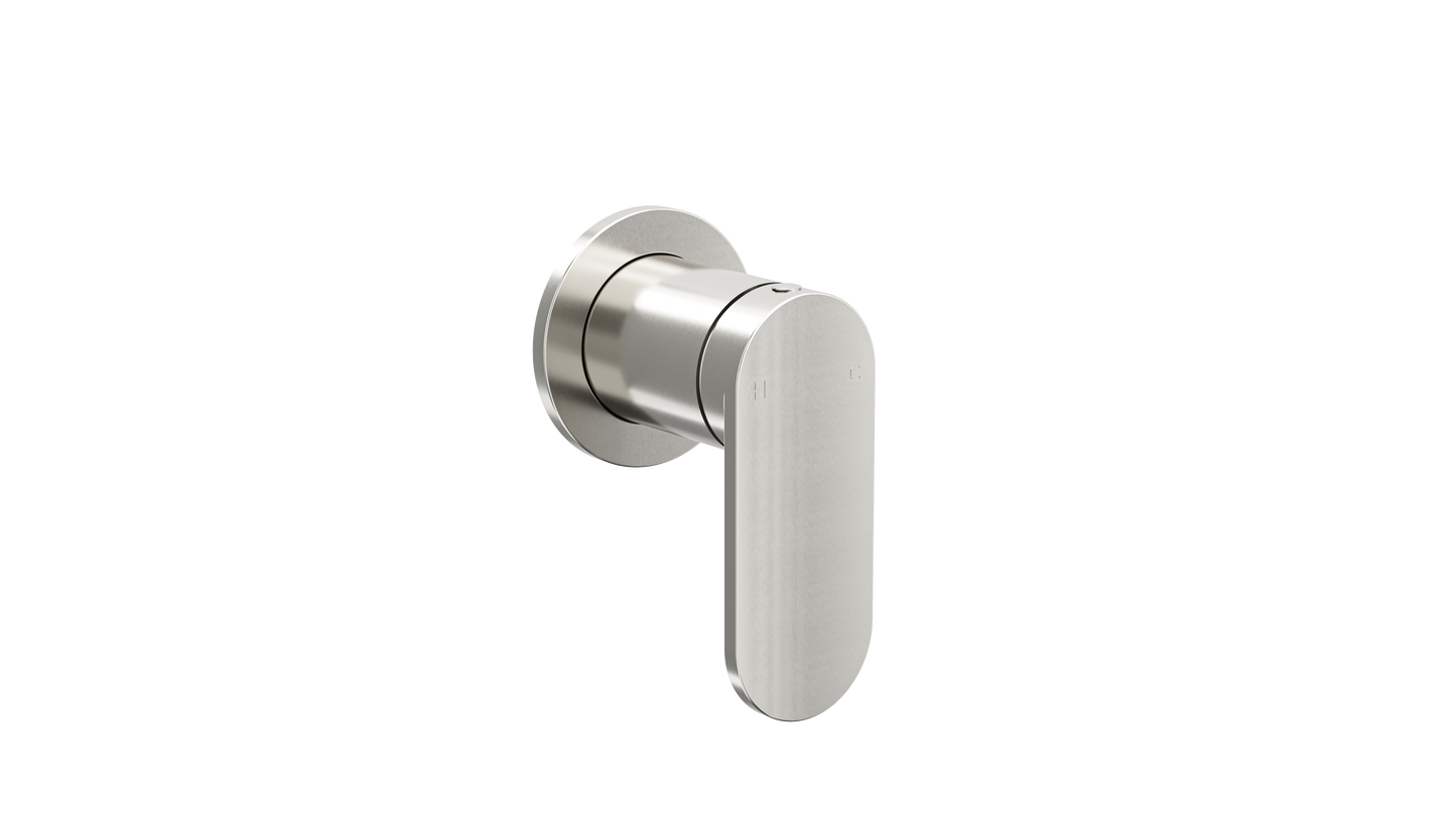 Capo Wall Mixer Trim Kit - Brushed Nickel