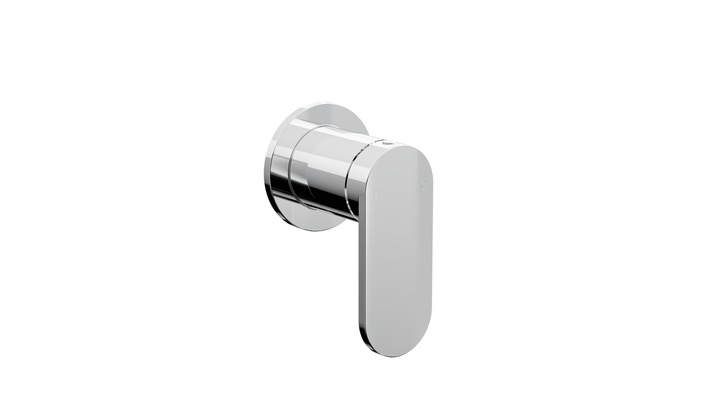 Capo Wall Mixer Trim Kit - Chrome