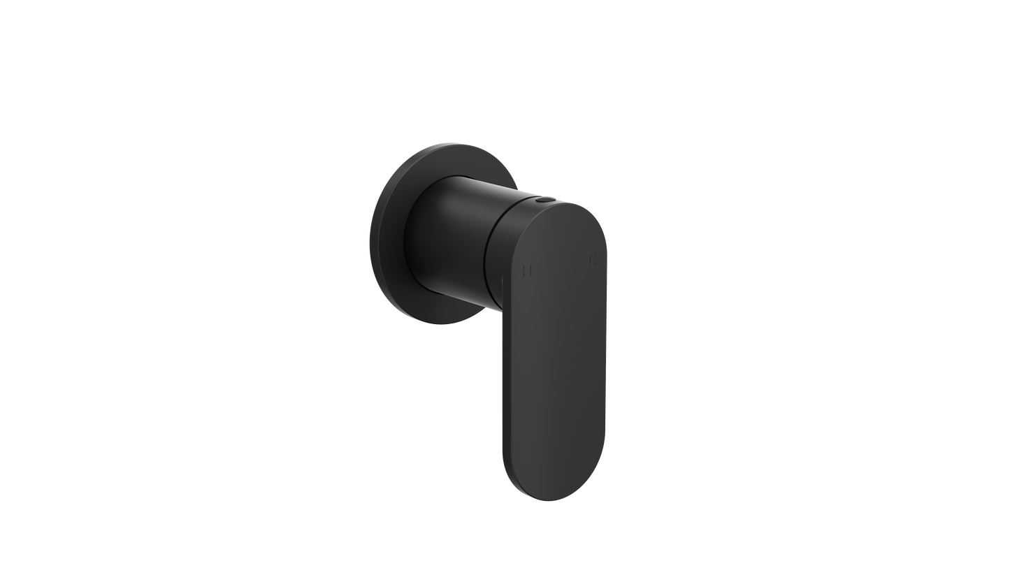 Capo Wall Mixer Trim Kit - Matte Black