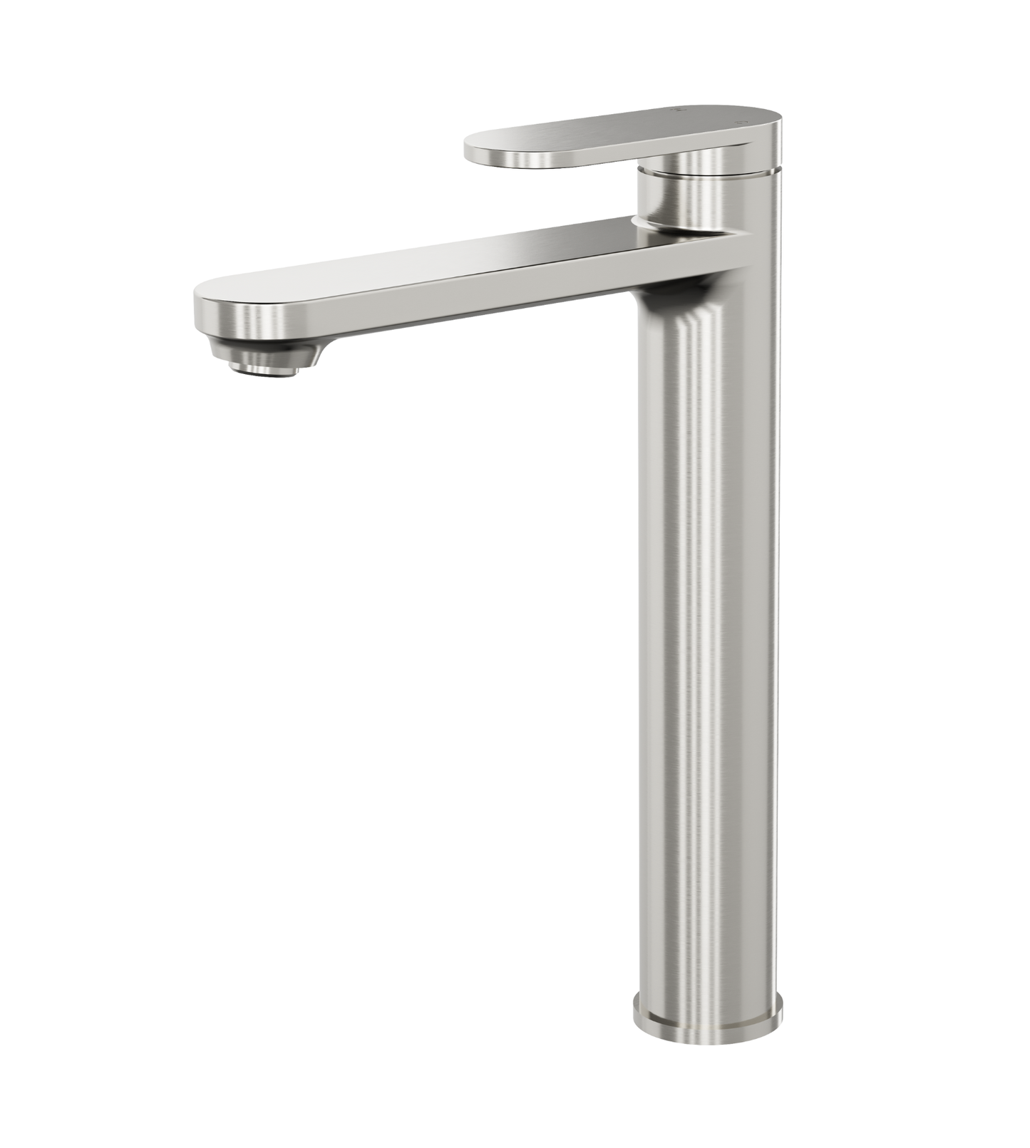 Capo Tall Basin Mixer - Brushed Nickel