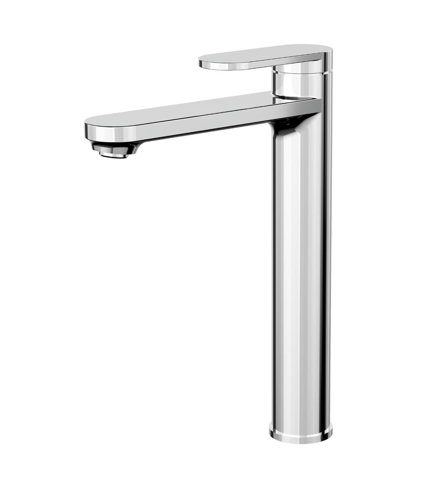 Capo Tall Basin Mixer - Chrome