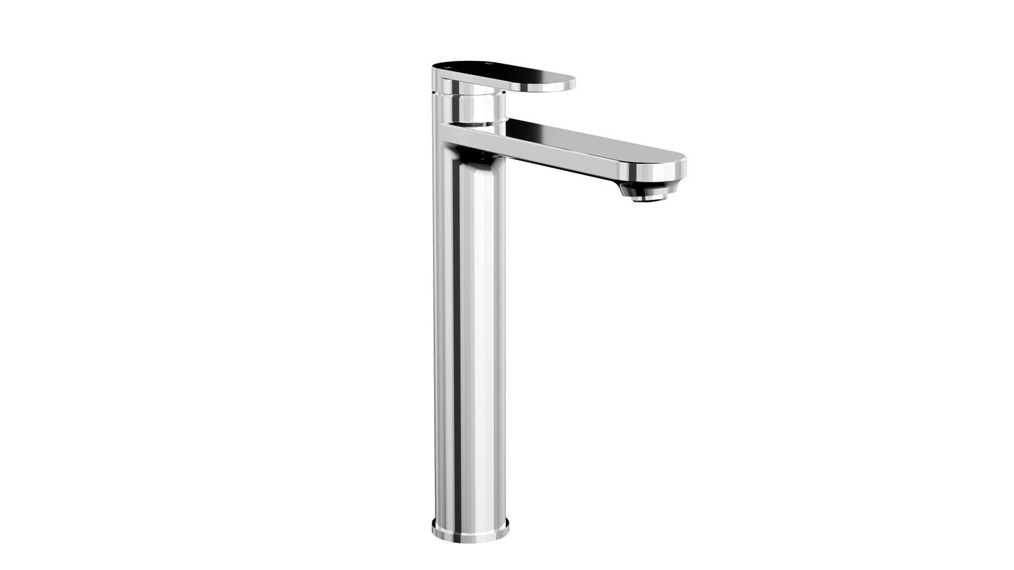 Capo Tall Basin Mixer - Chrome