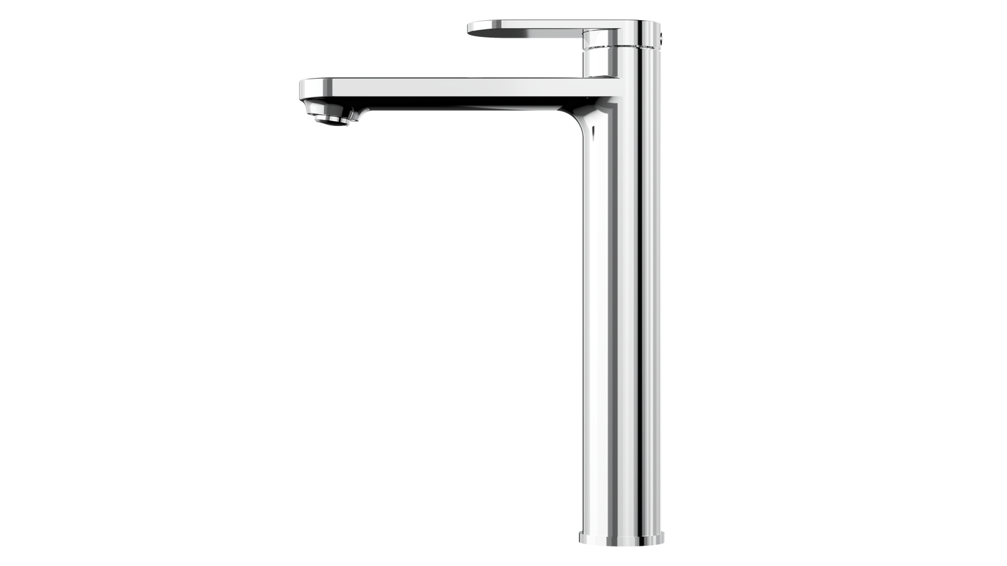 Capo Tall Basin Mixer - Chrome