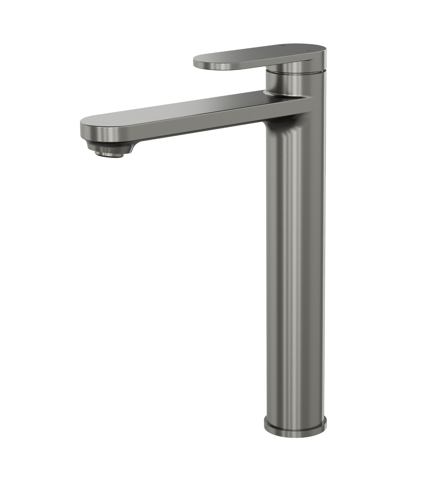 Capo Tall Basin Mixer - Gunmetal
