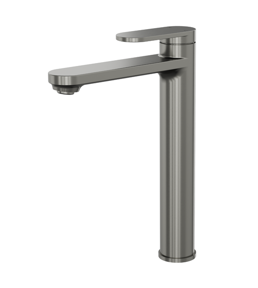 Capo Tall Basin Mixer - Gunmetal