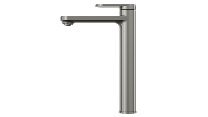 Capo Tall Basin Mixer - Gunmetal