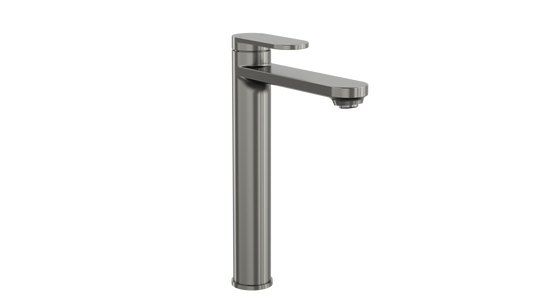 Capo Tall Basin Mixer - Gunmetal