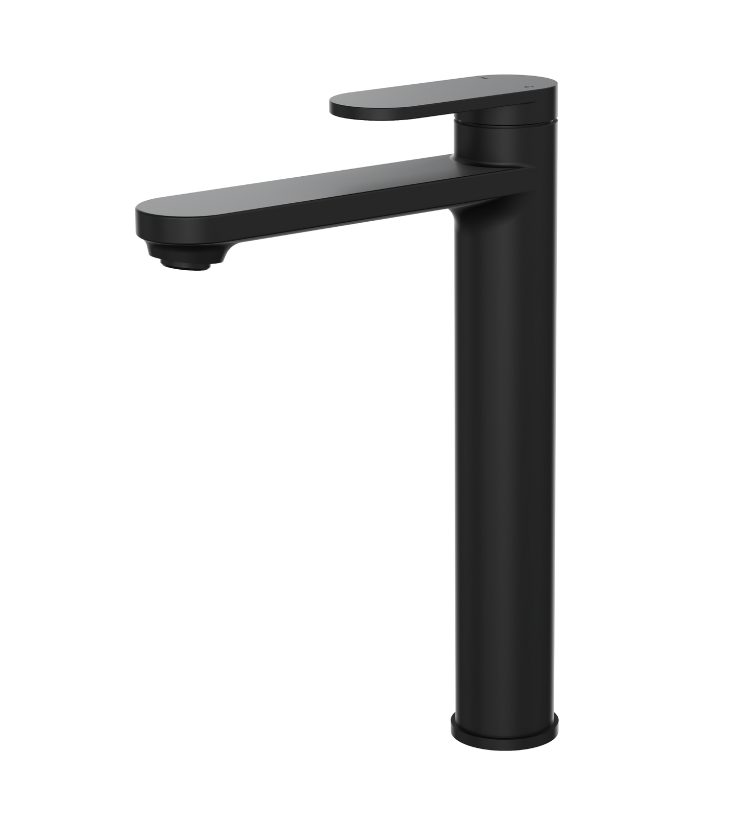Capo Tall Basin Mixer - Matte Black