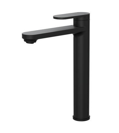 Capo Tall Basin Mixer - Matte Black