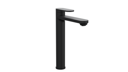Capo Tall Basin Mixer - Matte Black