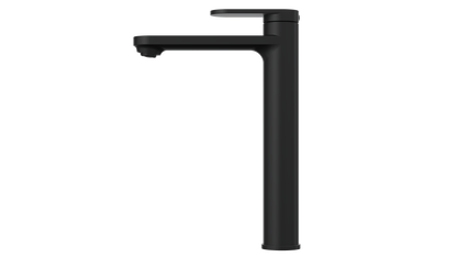 Capo Tall Basin Mixer - Matte Black