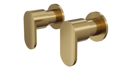 Capo Wall Top Assemblies - Brushed Brass
