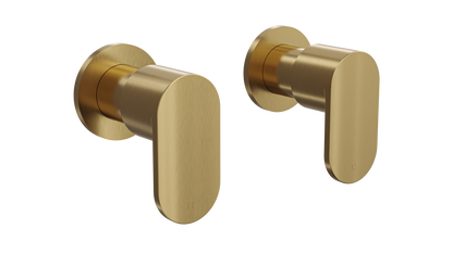Capo Wall Top Assemblies - Brushed Brass
