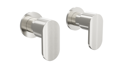 Capo Wall Top Assemblies - Brushed Nickel