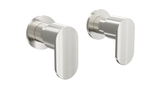 Capo Wall Top Assemblies - Brushed Nickel